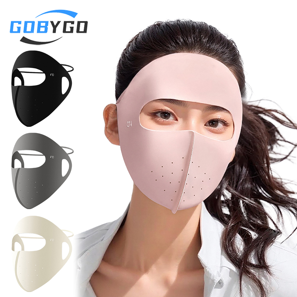 Sports Mask Breathable - GOBYGO UPF50+ New Summer Sun Mask