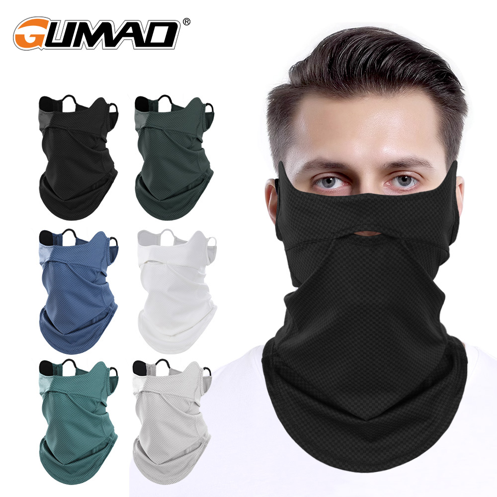 Neck Gaiter Face Cover - Summer Bandana Tube Scarf Quick-drying Cooling
