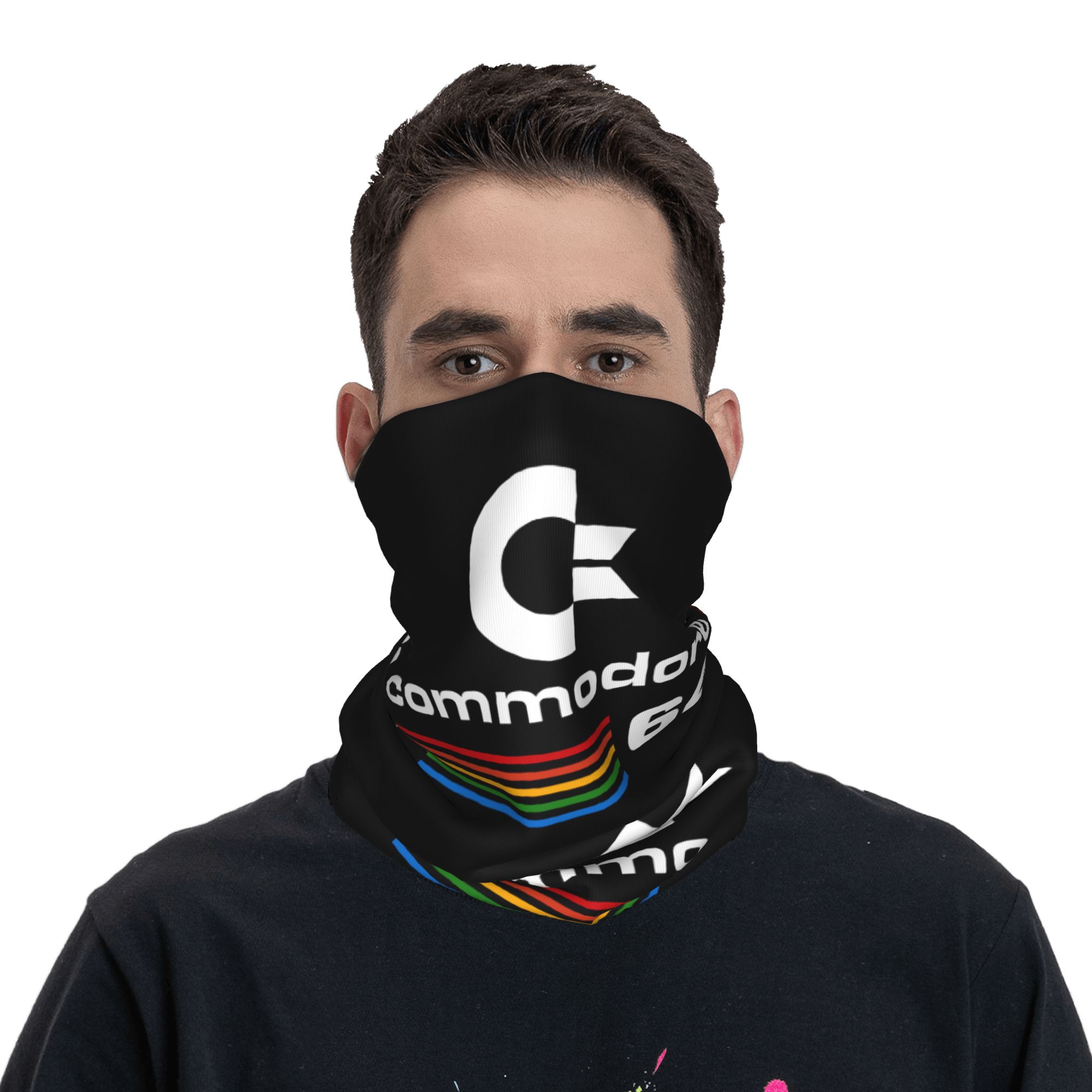 Custom Commodore 64 Bandana Ne - огляд і ціна Neck Gaiter Face Cover