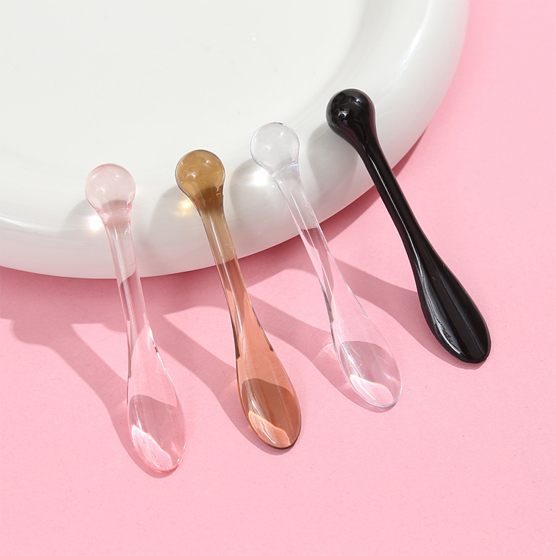 【Peace】Acrylic Cosmetic Spatul - огляд і ціна Face Mask Storage Box