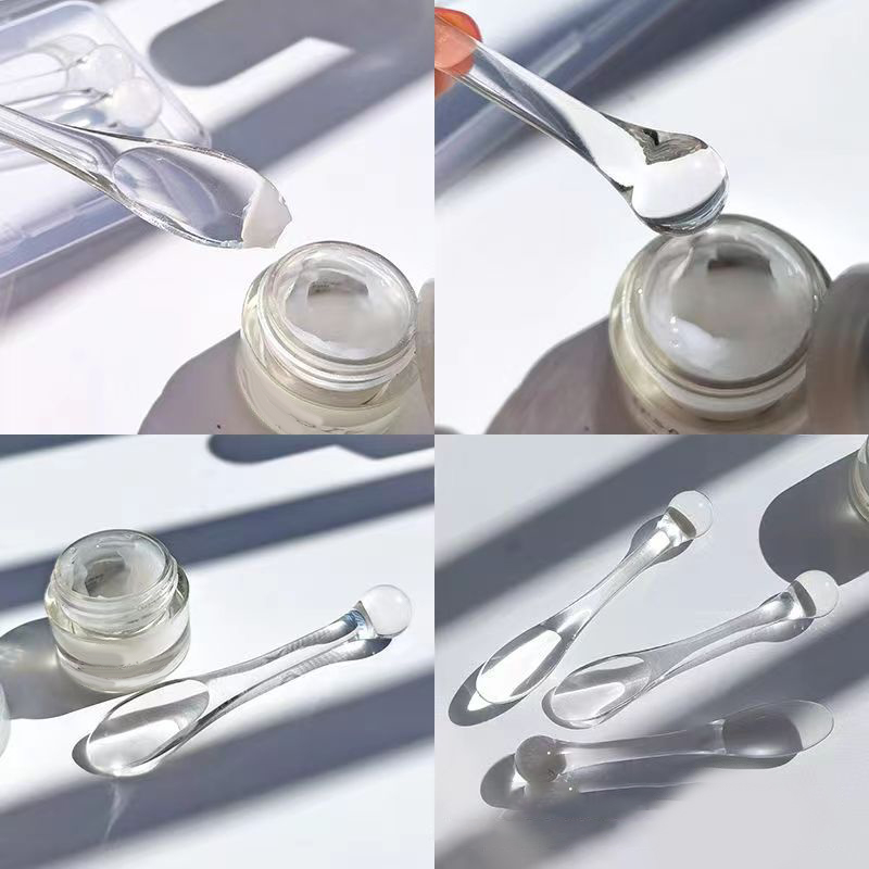 【Peace】Acrylic Cosmetic Spatul - огляд і ціна Face Mask Storage Box