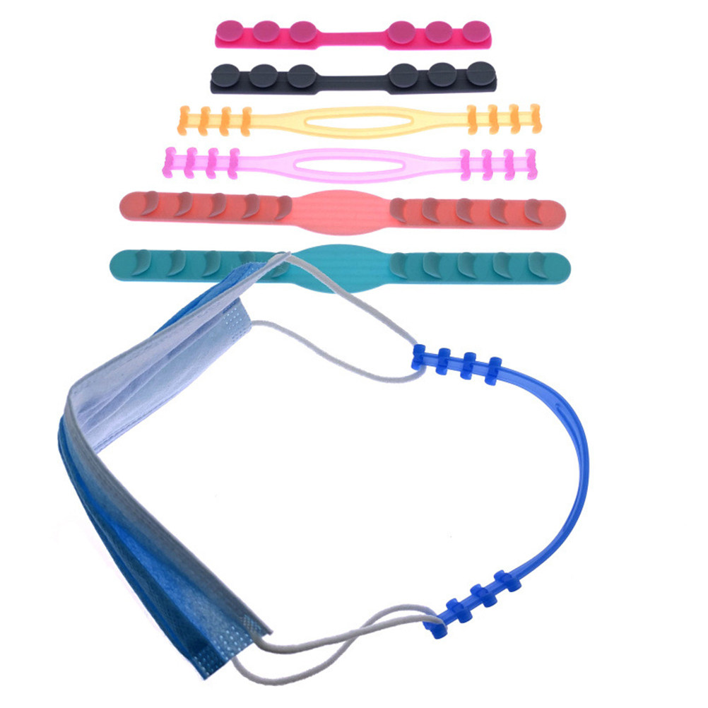 6 Pcs Anti-snagging Ear Hook S - огляд і ціна Silicone Mask Bracket