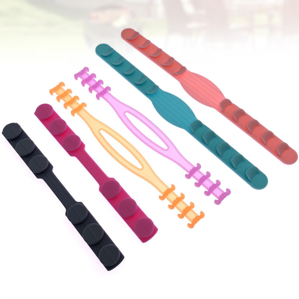 6 Pcs Anti-snagging Ear Hook S - огляд і ціна Silicone Mask Bracket