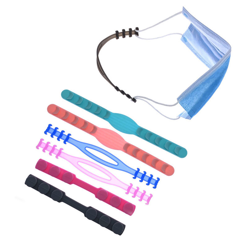 6 Pcs Anti-snagging Ear Hook S - огляд і ціна Silicone Mask Bracket
