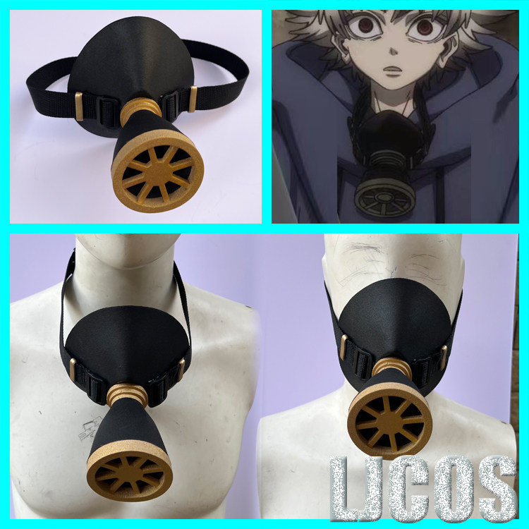 1 Pair Anime Gachiakuta Rudo C - огляд і ціна Black Face Mask Pack