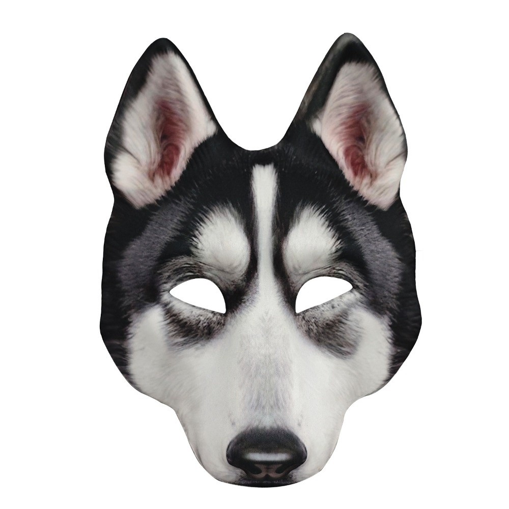 Funny Wolf Halloween Werewolf  - огляд і ціна Respirator Half Face