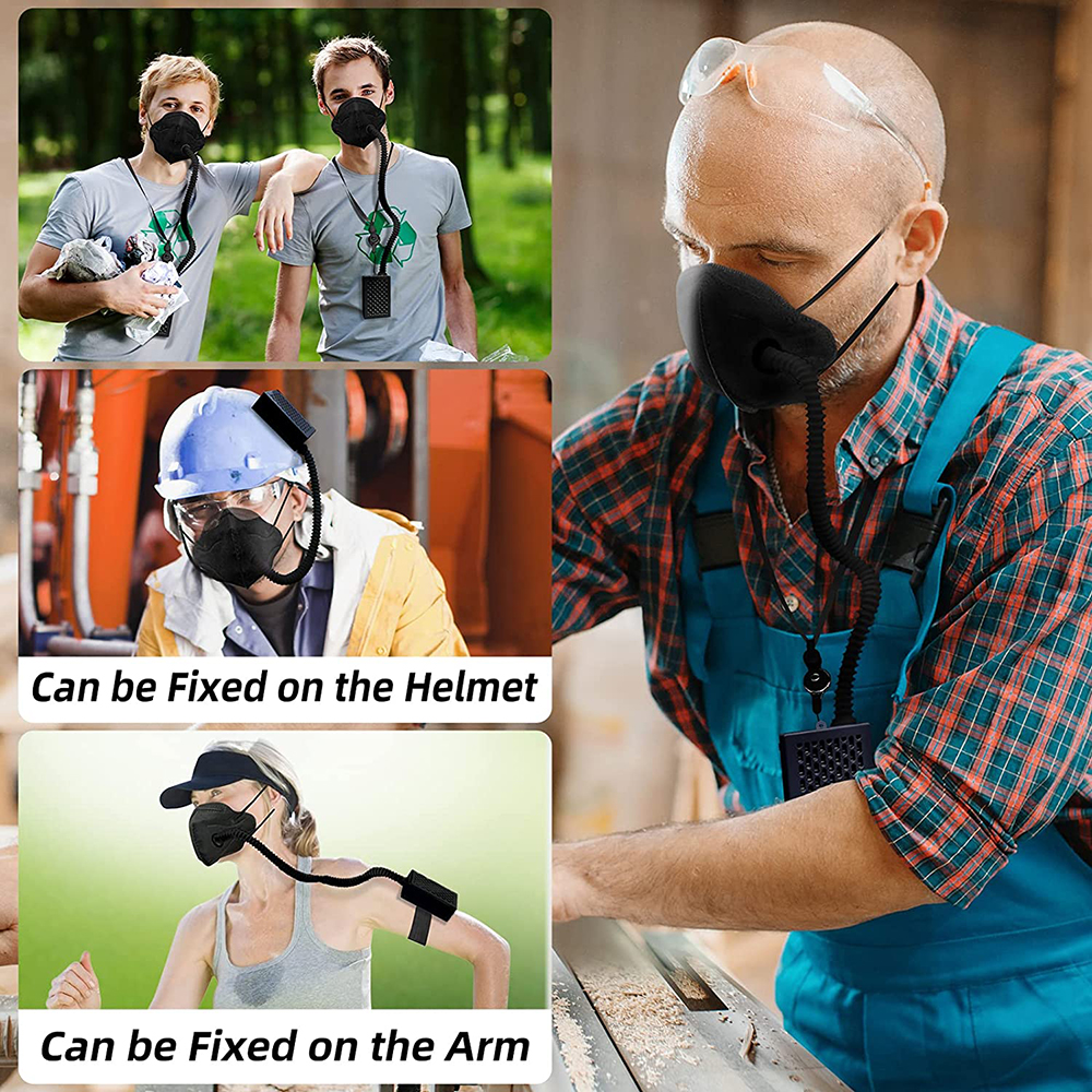 Electric KN95 Mask with Fan -  - огляд і ціна Kn95 Respirator Mask