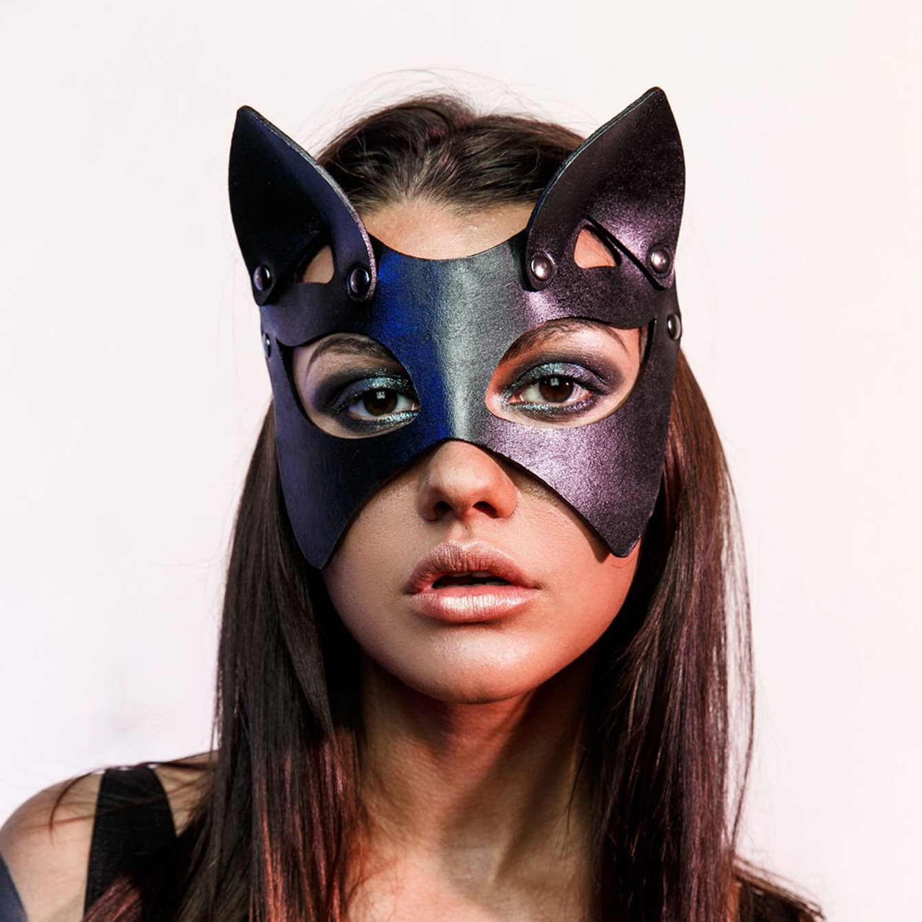 PU Leather Mask Women Cosplay  - огляд і ціна Respirator Half Face