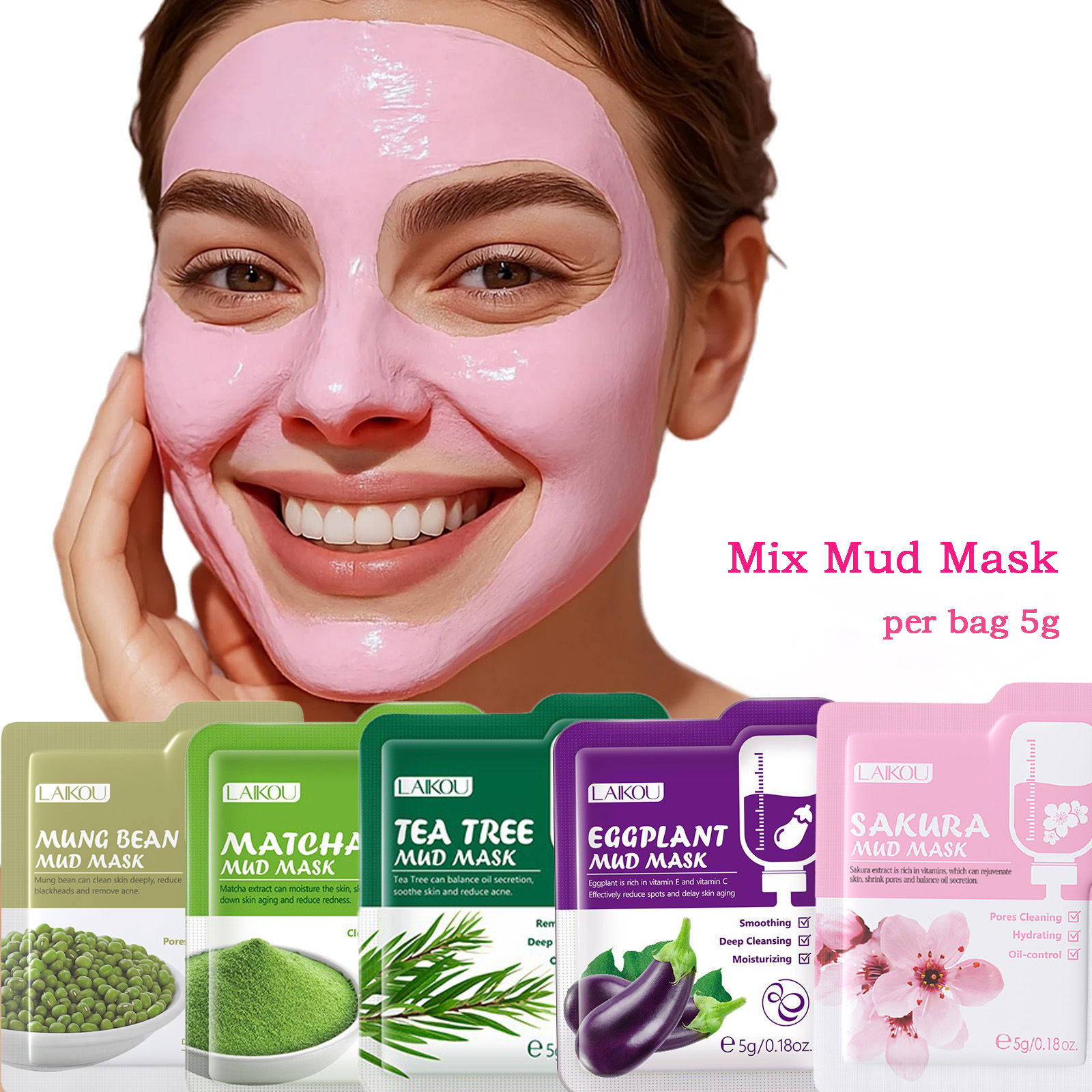 Purifying Clay Facial Mask in  - огляд і ціна Dust Mask Construction