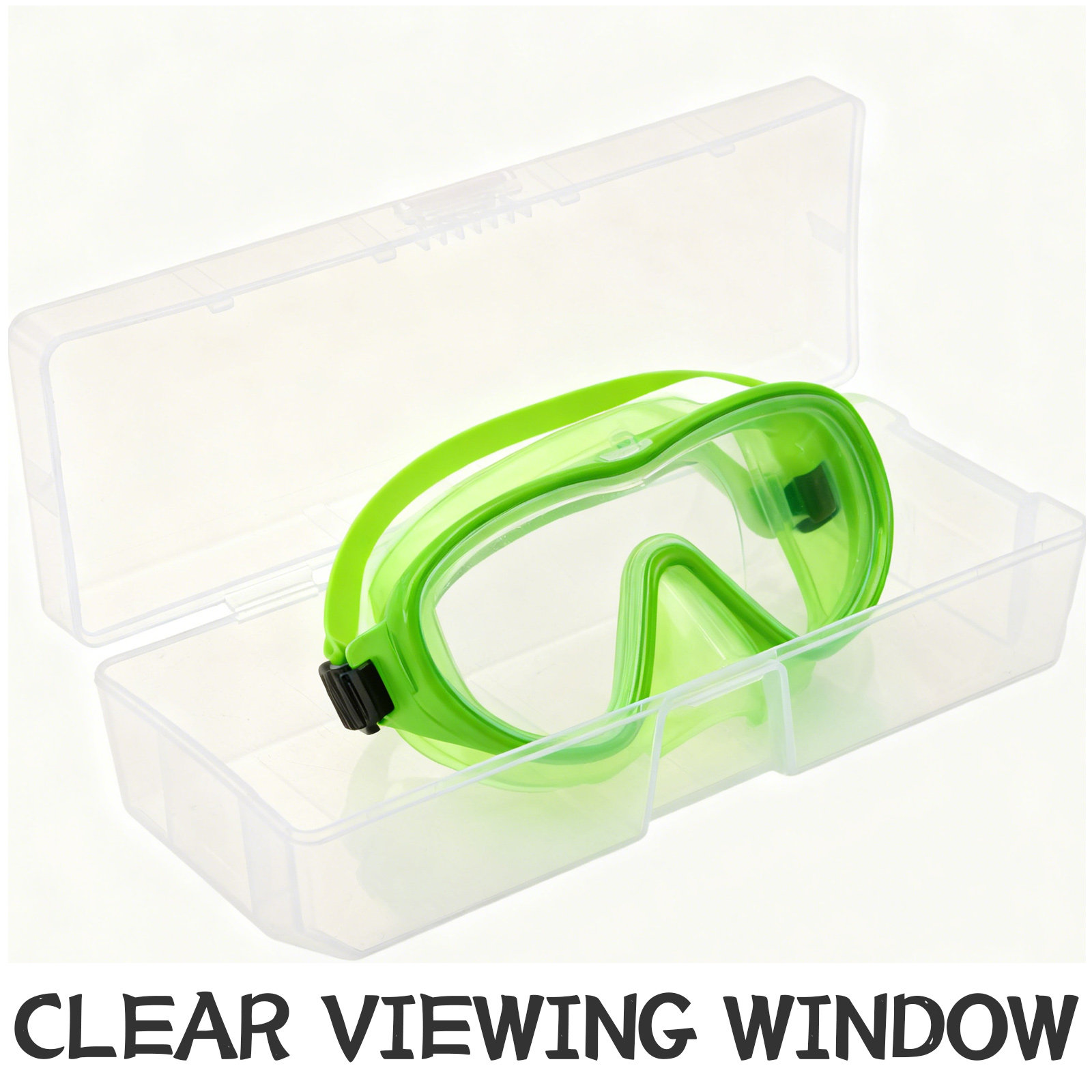 Dive Mask Storage Case for Tra - огляд і ціна Mask Case Hard Shell