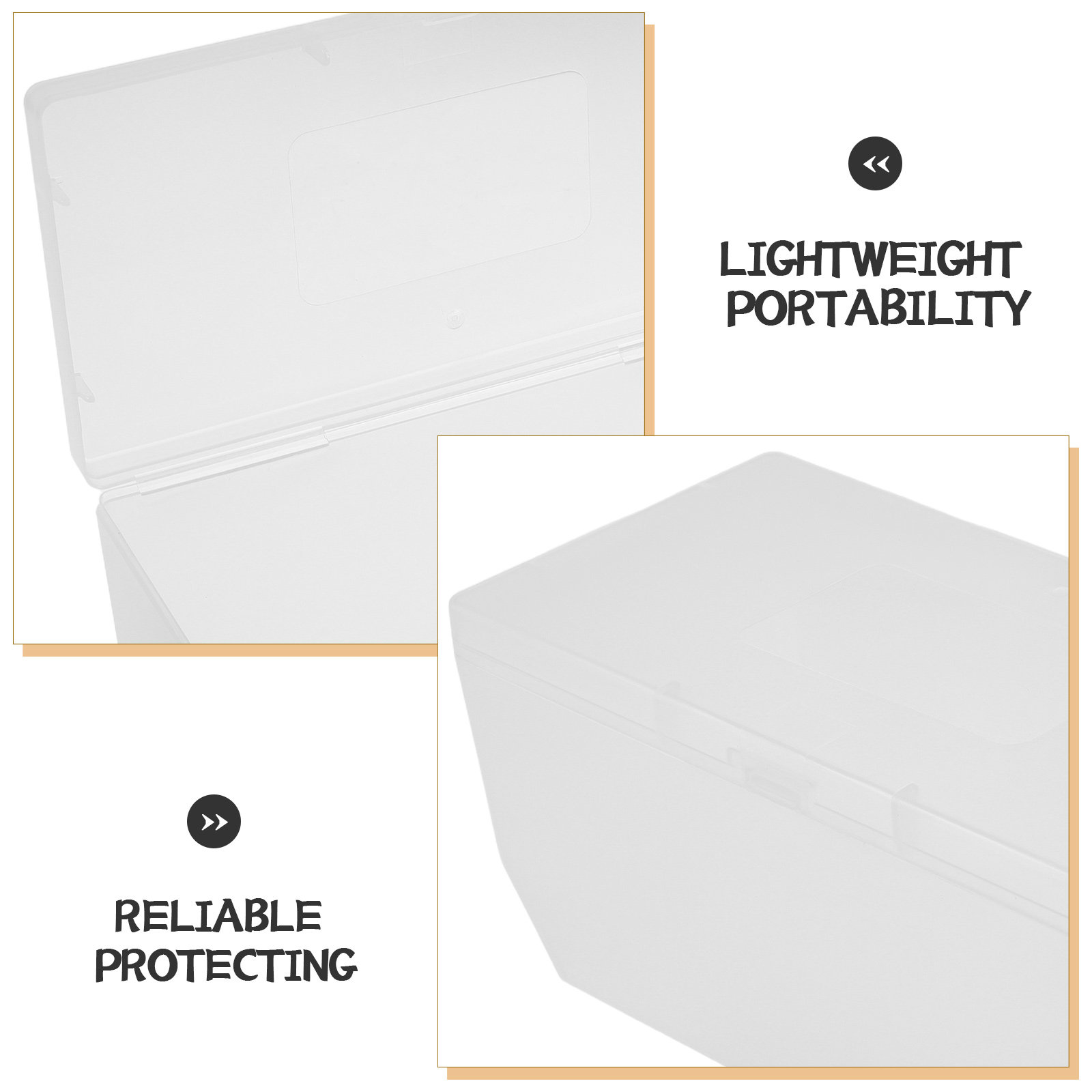 Swimming Goggles Storage Box P - огляд і ціна Mask Case Hard Shell