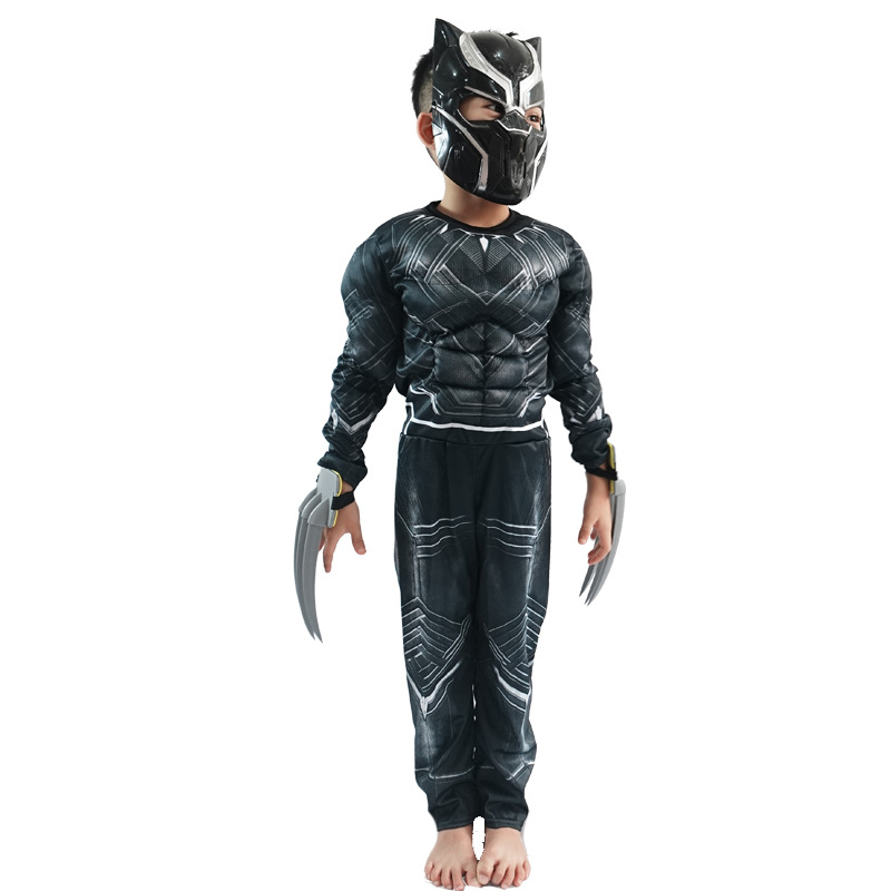 Anime Superhero Black Panther  - огляд і ціна Black Face Mask Pack