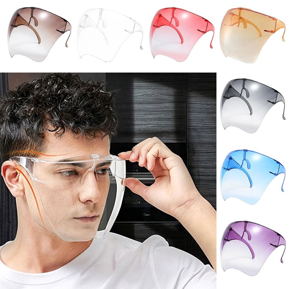 Anti Fog Full Face Mask Transp - огляд і ціна Anti Pollution Mask