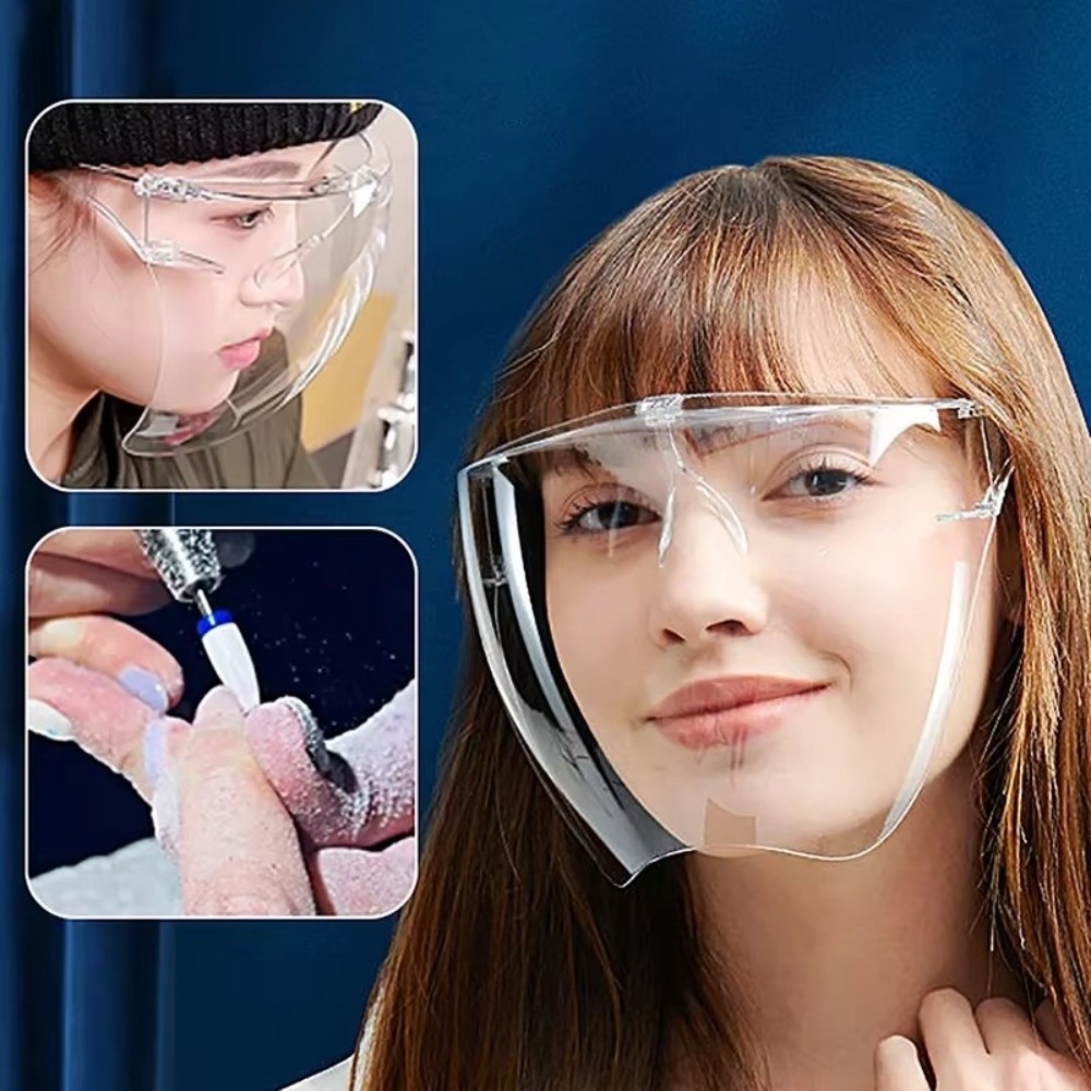 Anti Fog Full Face Mask Transp - огляд і ціна Anti Pollution Mask