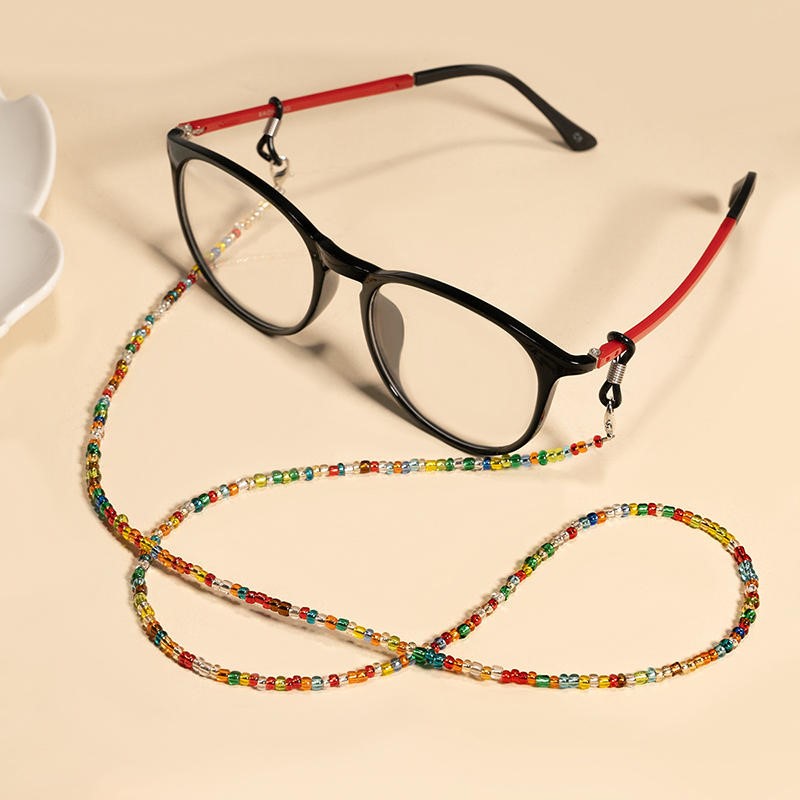Crystal Glasses Chain For Wome - огляд і ціна Mask Chain Holder