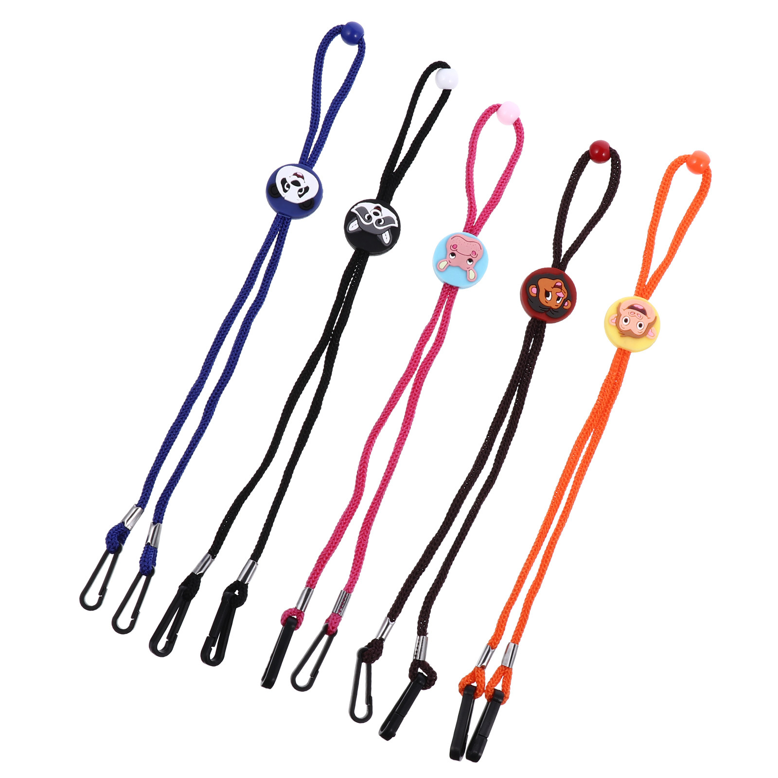 5Pcs Face Mask Lanyard Adjusta - огляд і ціна Mask Chain Holder