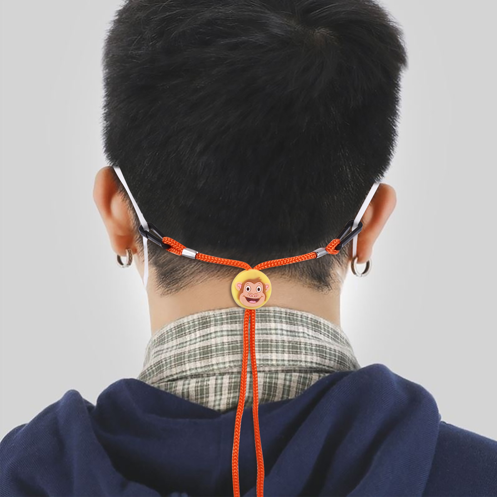 5Pcs Face Mask Lanyard Adjusta - огляд і ціна Mask Chain Holder
