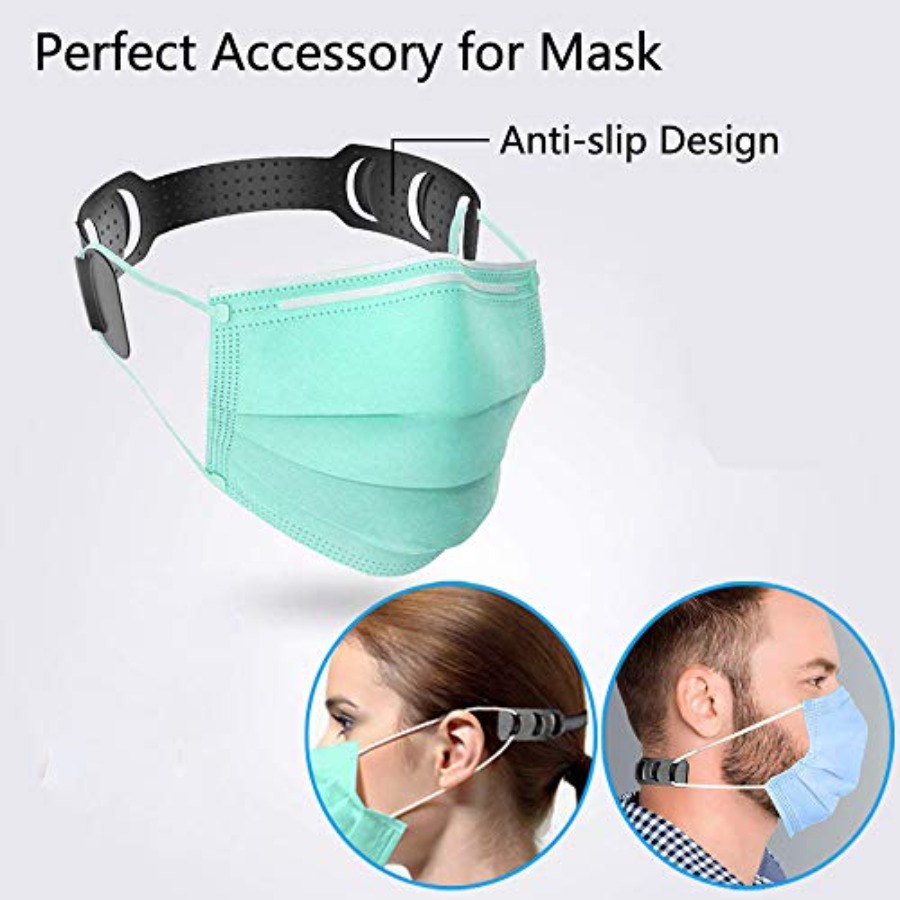 Mask Strap Extender Adjustable - огляд і ціна Mask Ear Saver Strap