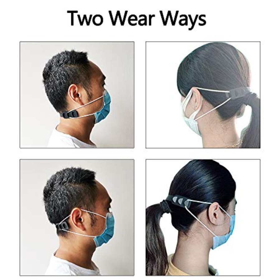Mask Strap Extender Adjustable - огляд і ціна Mask Ear Saver Strap