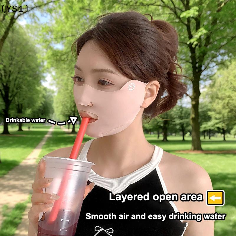 〔YS1〕2PCS New Breathable Ice S - огляд і ціна Kids Face Mask