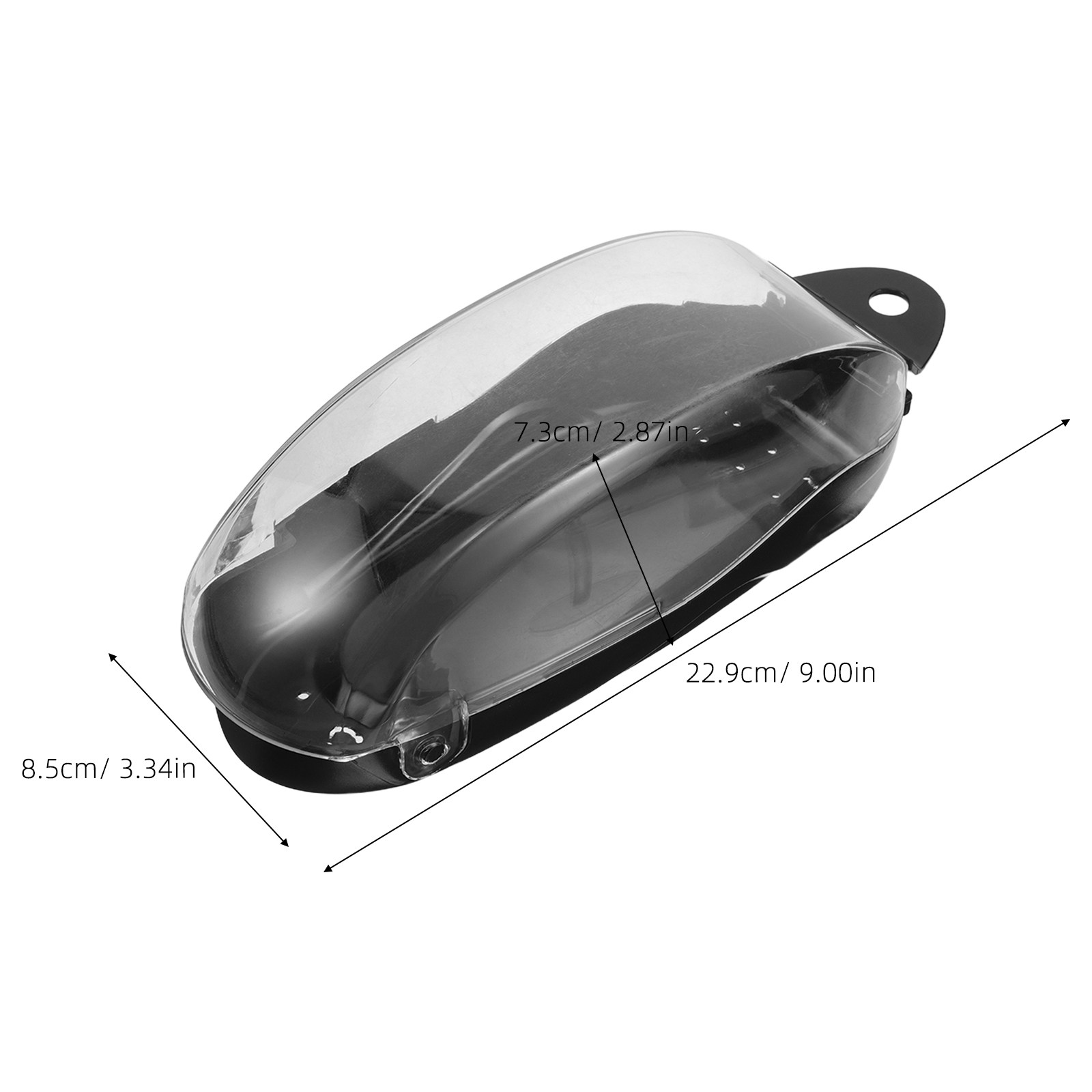 Snorkeling Mask Case Protectiv - огляд і ціна Mask Case Hard Shell