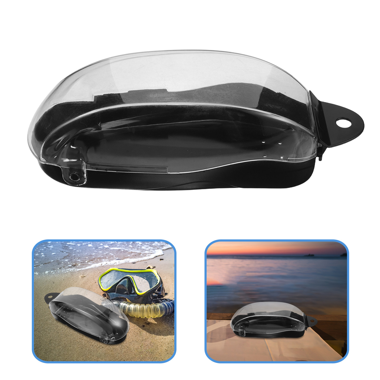 Snorkeling Mask Case Protectiv - огляд і ціна Mask Case Hard Shell