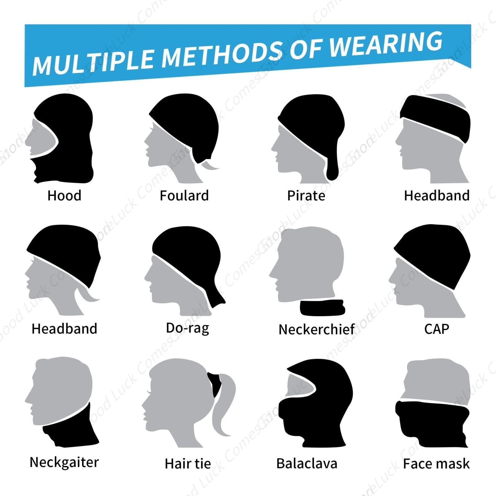 Neck Gaiters for Men Women - G - огляд і ціна Neck Gaiter Face Cover