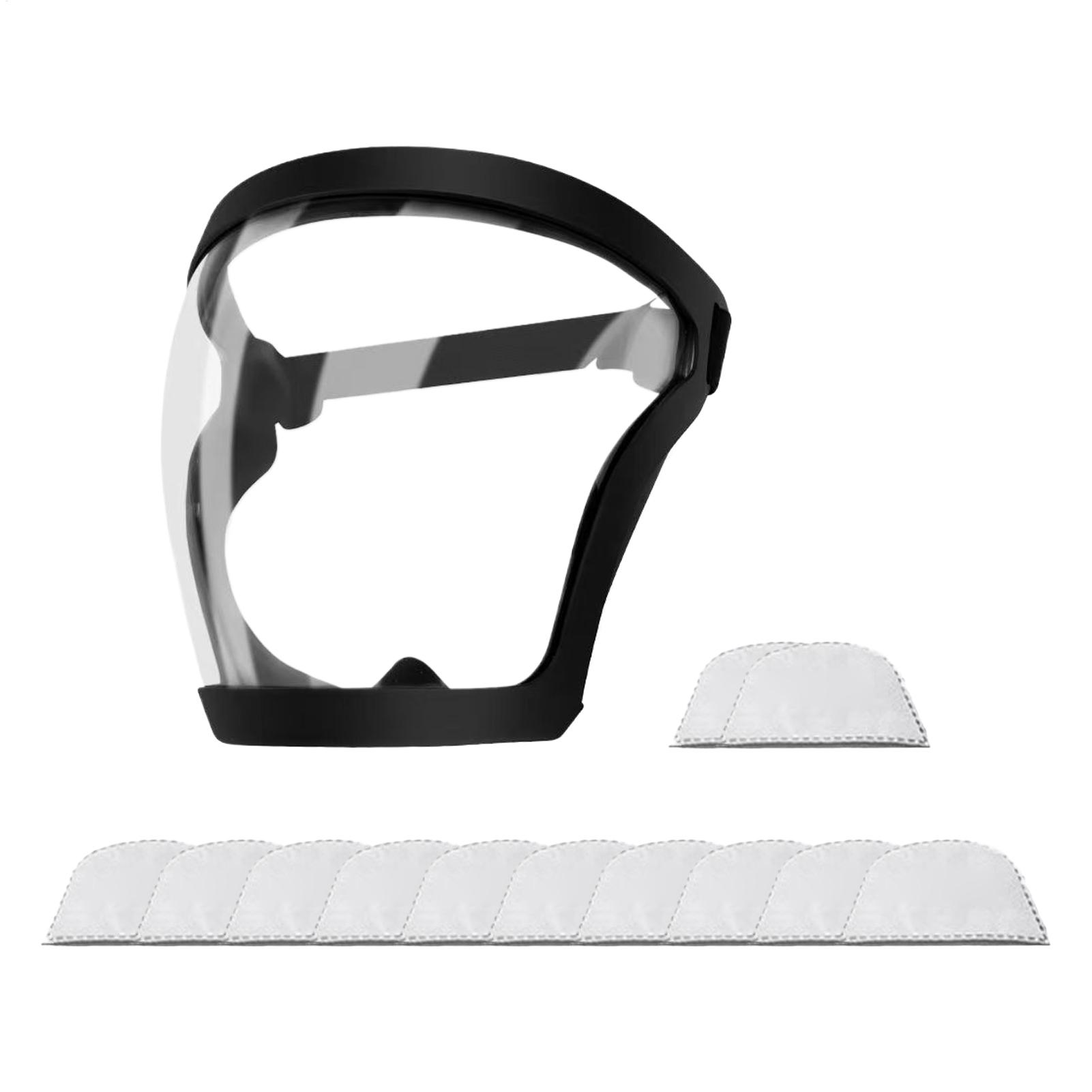 High-Definition Anti-Fog Multi - огляд і ціна Dust Mask Construction