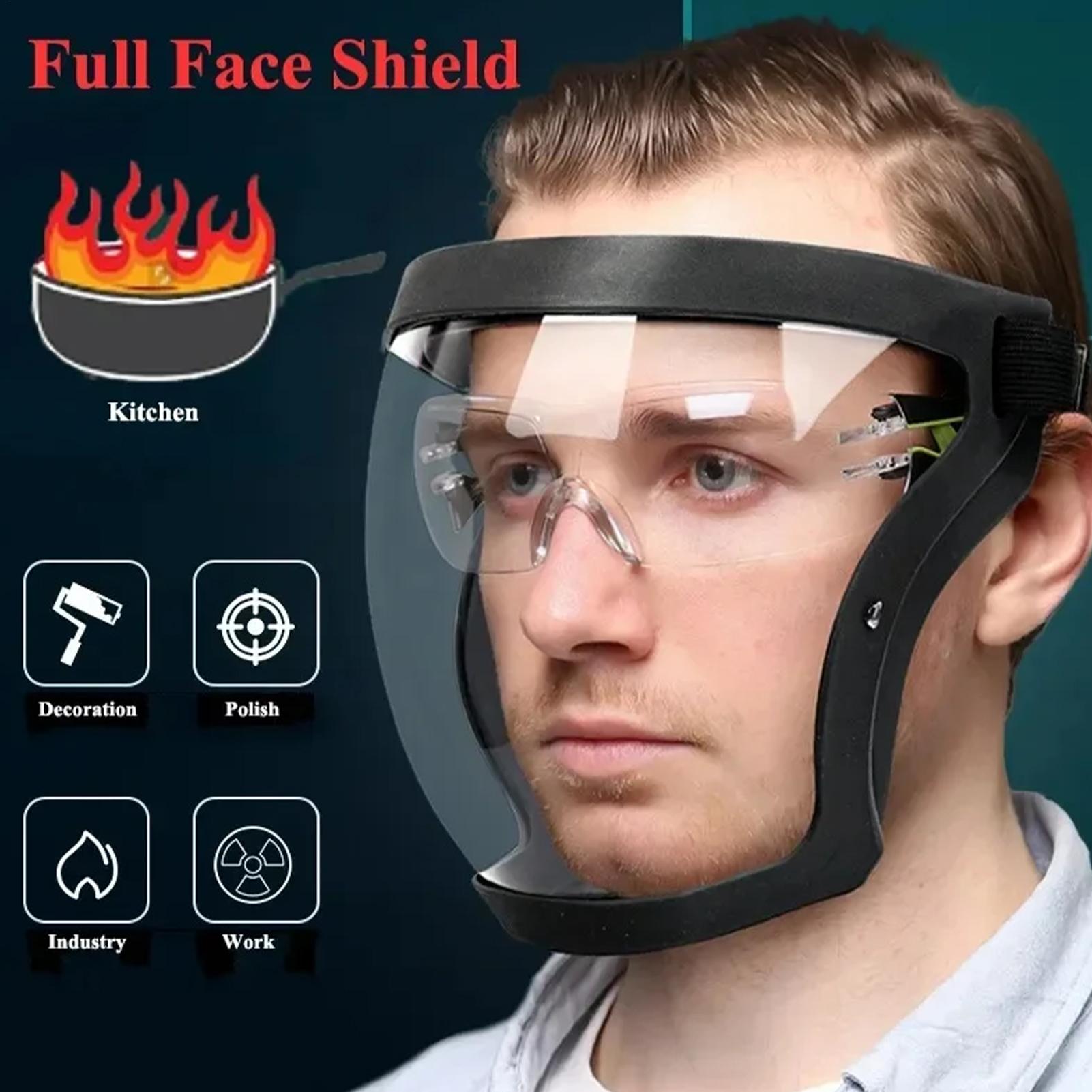 High-Definition Anti-Fog Multi - огляд і ціна Dust Mask Construction