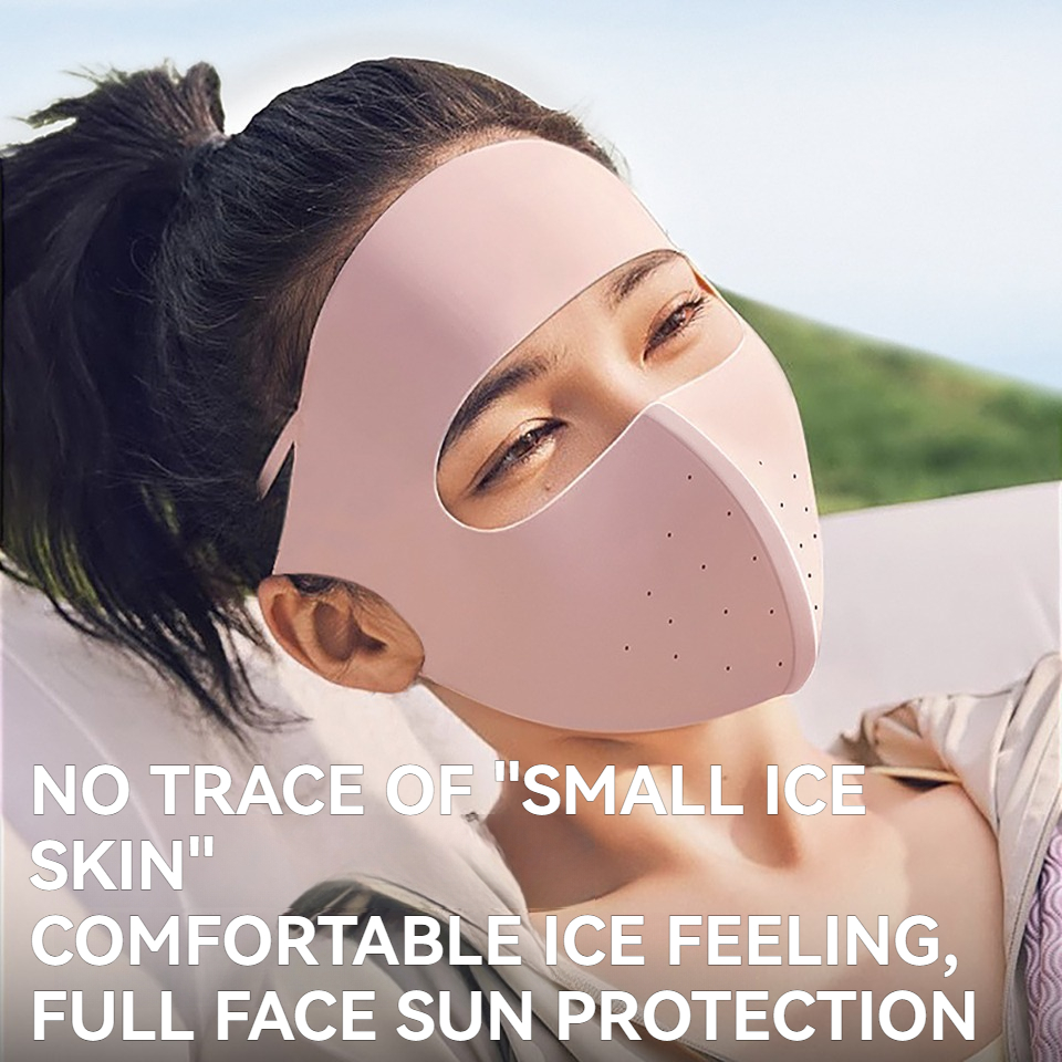 GOBYGO UPF50+ New Summer Sun M - огляд і ціна Sports Mask Breathable
