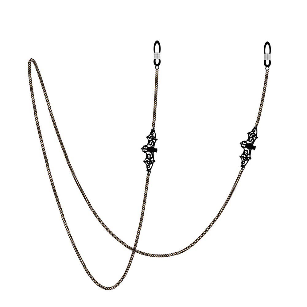 Trendy Simple Casual Black Bat - огляд і ціна Mask Chain Holder