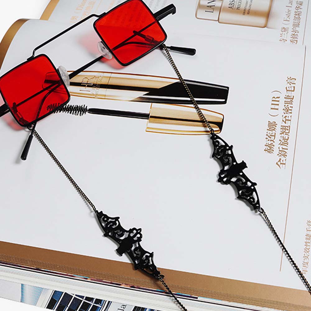Trendy Simple Casual Black Bat - огляд і ціна Mask Chain Holder