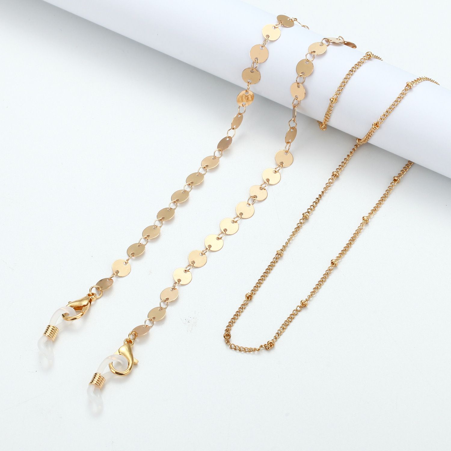Jewelry Disc Metal Pearl Hangi - огляд і ціна Mask Chain Holder