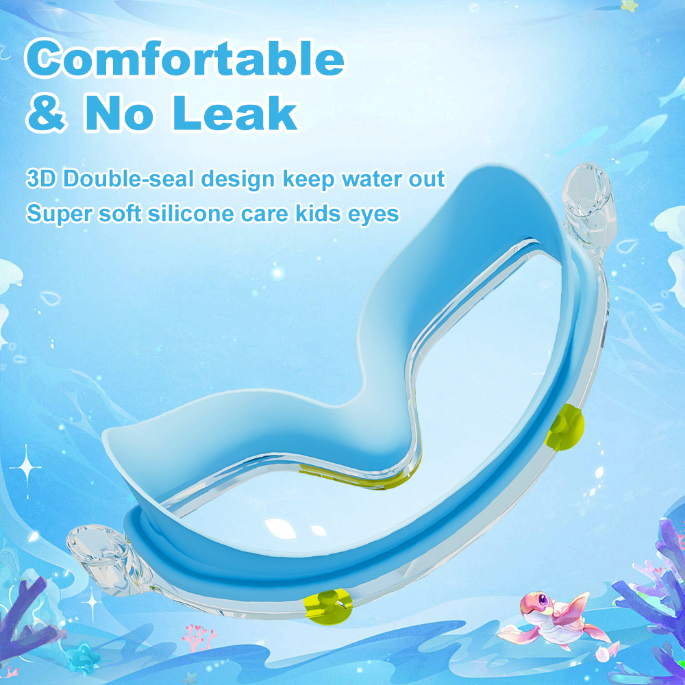 Kids Swim Goggles Boys Girls A - огляд і ціна Anti Pollution Mask