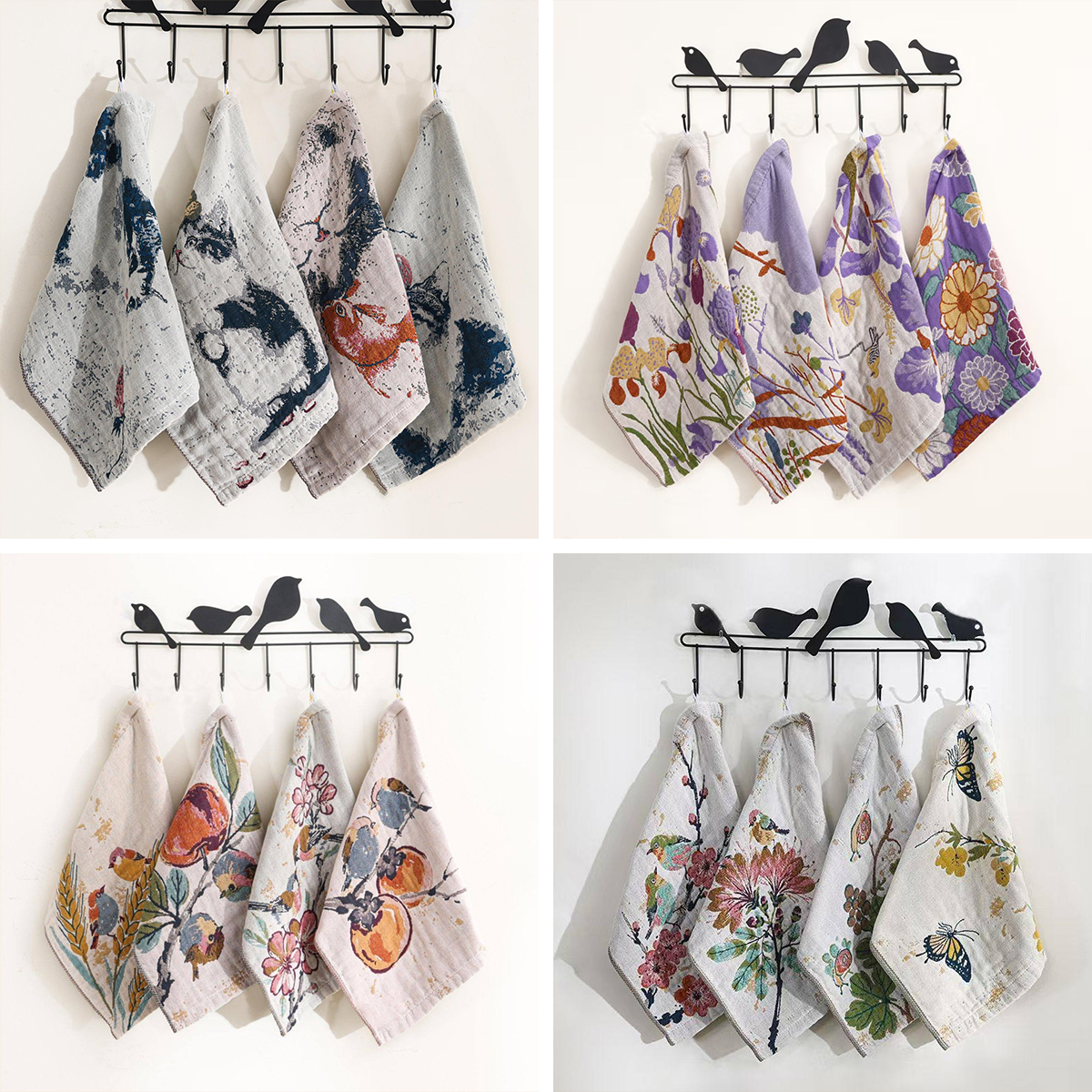 35x35cm Large Hand Towel 4 Lay - огляд і ціна Cloth Face Mask Washable