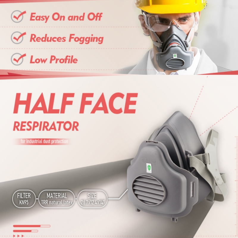 Dust mask, mask protection, in - огляд і ціна Dust Mask Construction
