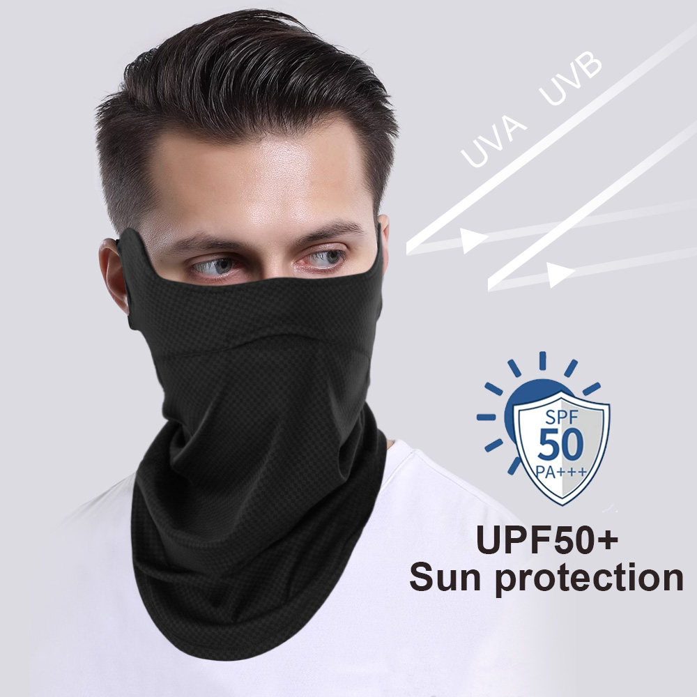 Summer Bandana Tube Scarf Quic - огляд і ціна Neck Gaiter Face Cover