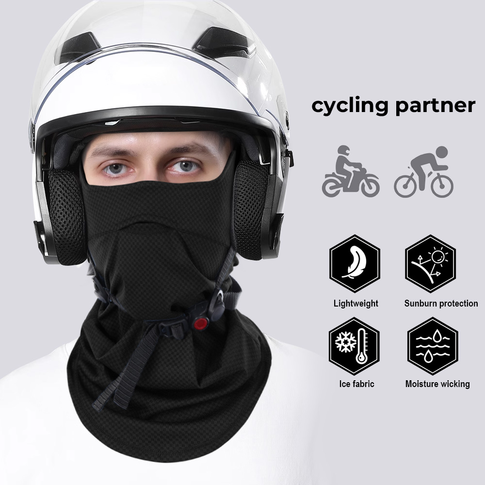 Summer Bandana Tube Scarf Quic - огляд і ціна Neck Gaiter Face Cover