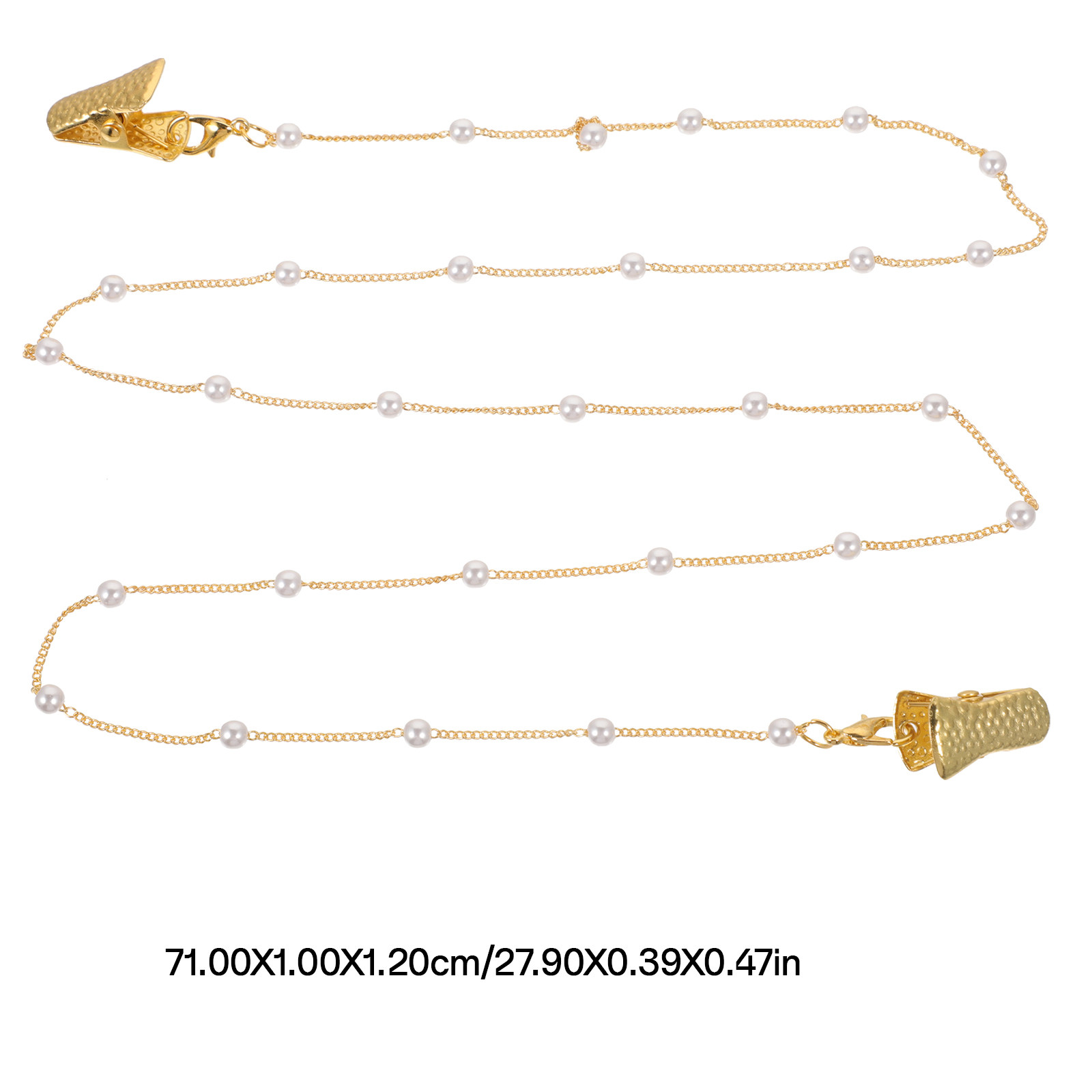 Elegant Pearl Glasses Chain Ey - огляд і ціна Mask Chain Holder