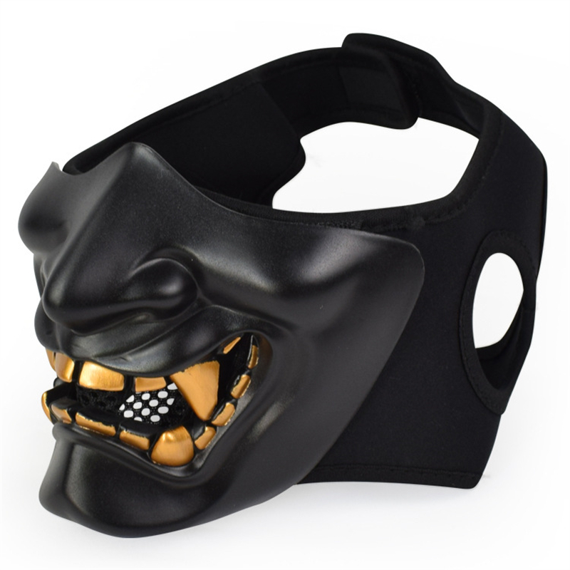 Masks Half Oni Cosplay Decor S - огляд і ціна Respirator Half Face