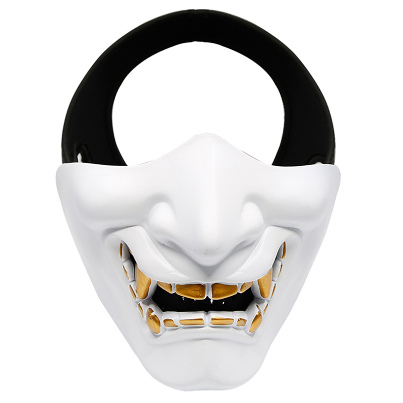 Masks Half Oni Cosplay Decor S - огляд і ціна Respirator Half Face