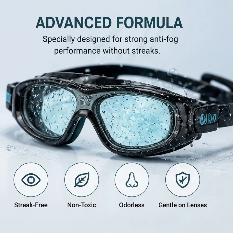 Long Lasting Anti Fog Lens Cle - огляд і ціна Anti Pollution Mask