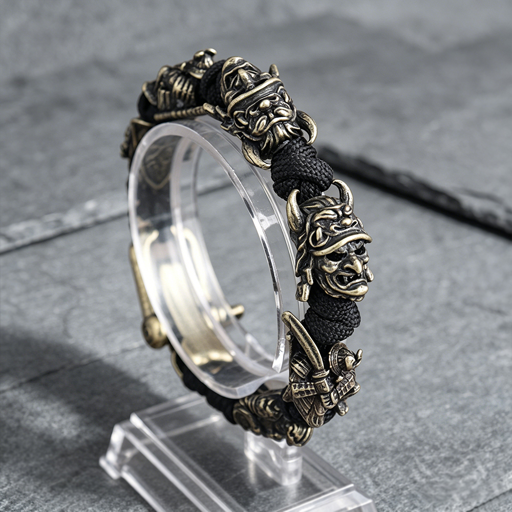 New Hannya Mask Lanyard Bracel - огляд і ціна Mask Lanyard Adjustable
