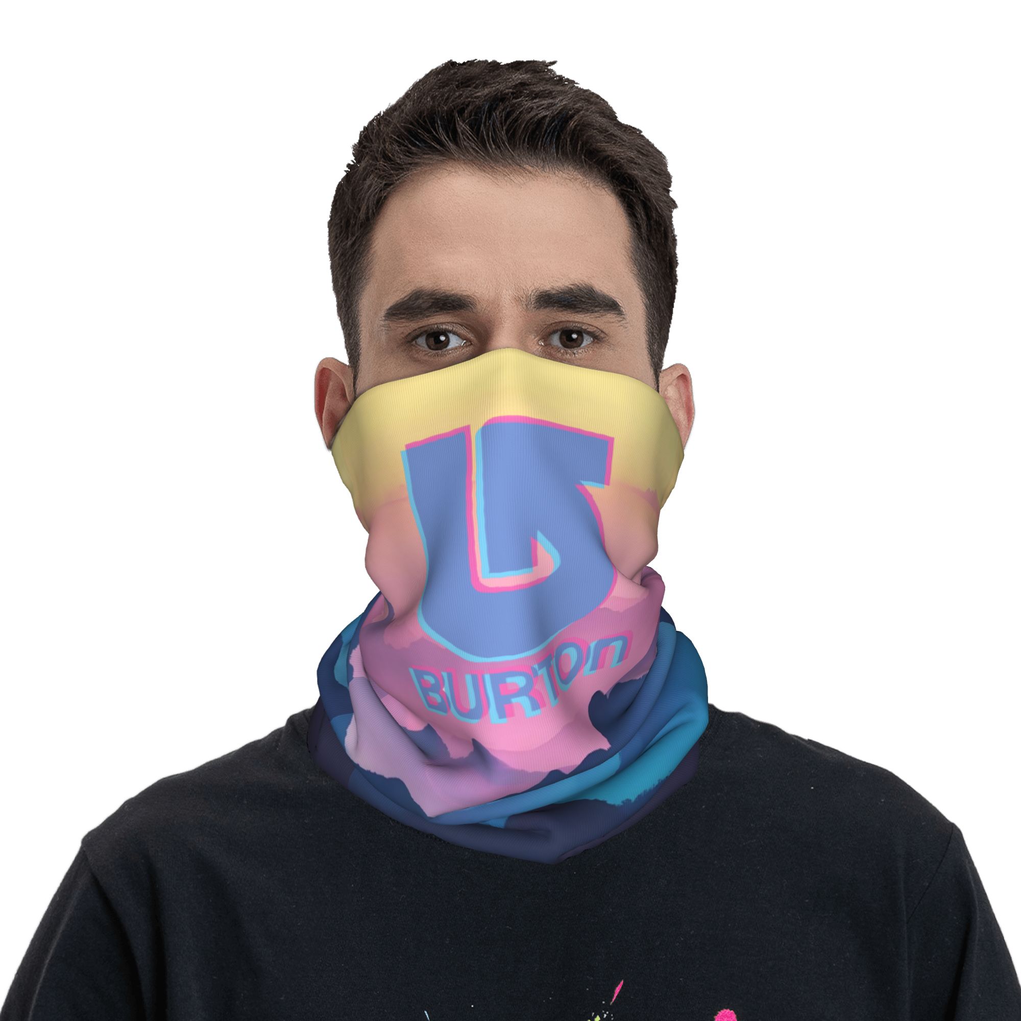 Custom B-Burtons Logo Bandana  - огляд і ціна Neck Gaiter Face Cover