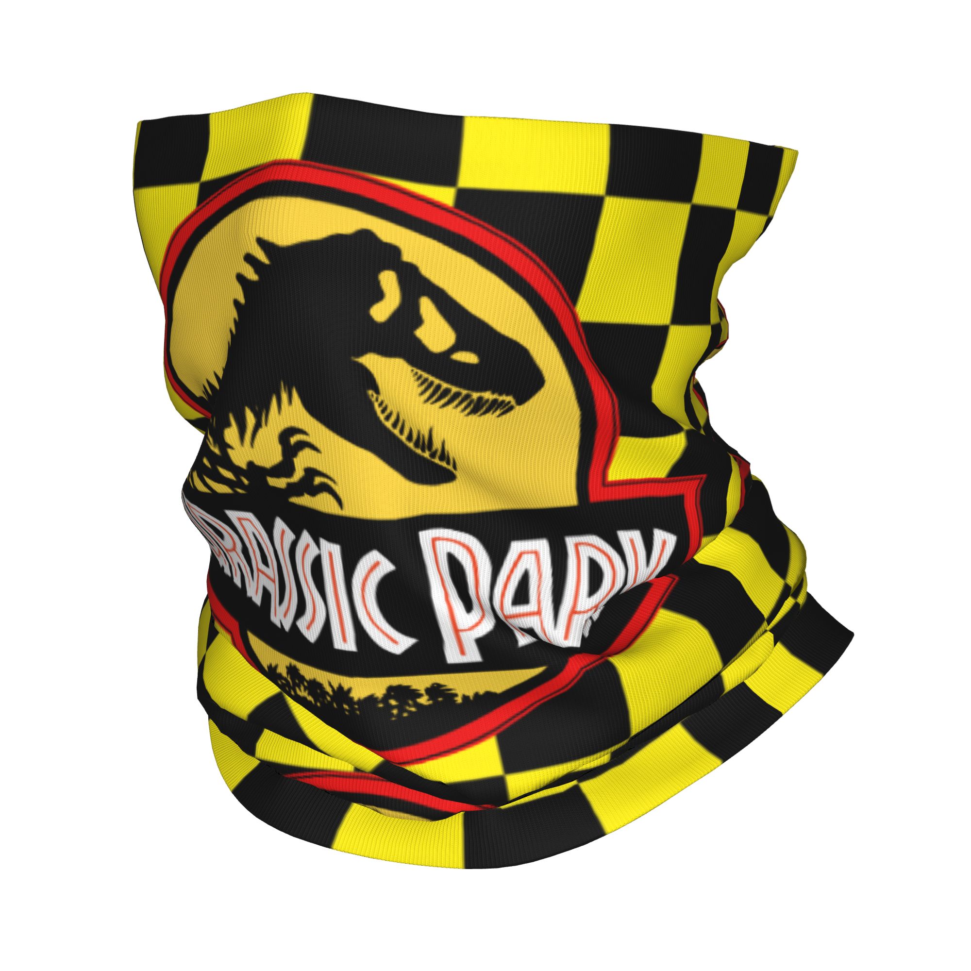 Custom Jurassic Park'ES Dinosa - огляд і ціна Neck Gaiter Face Cover