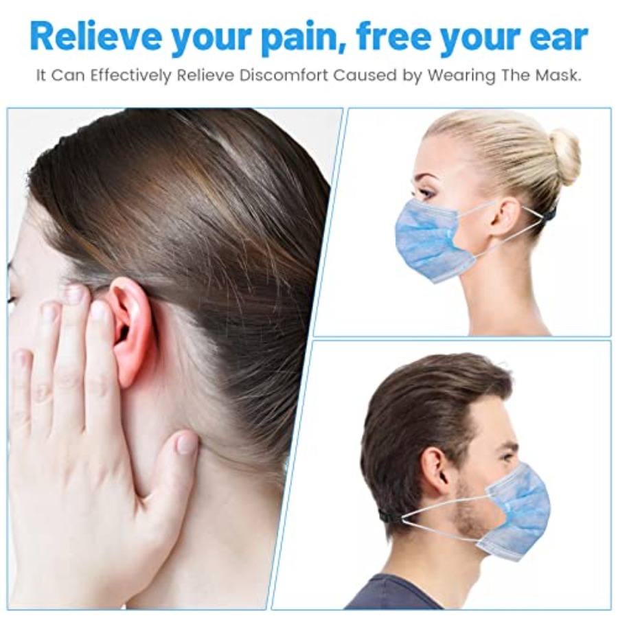 Mask Extenders/Ear Savers, 10P - огляд і ціна Mask Ear Saver Strap