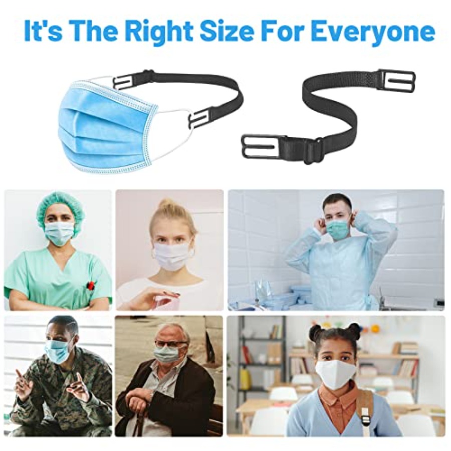 Mask Extenders/Ear Savers, 10P - огляд і ціна Mask Ear Saver Strap